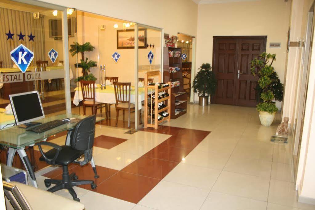 Kristal Otel Adana Esterno foto